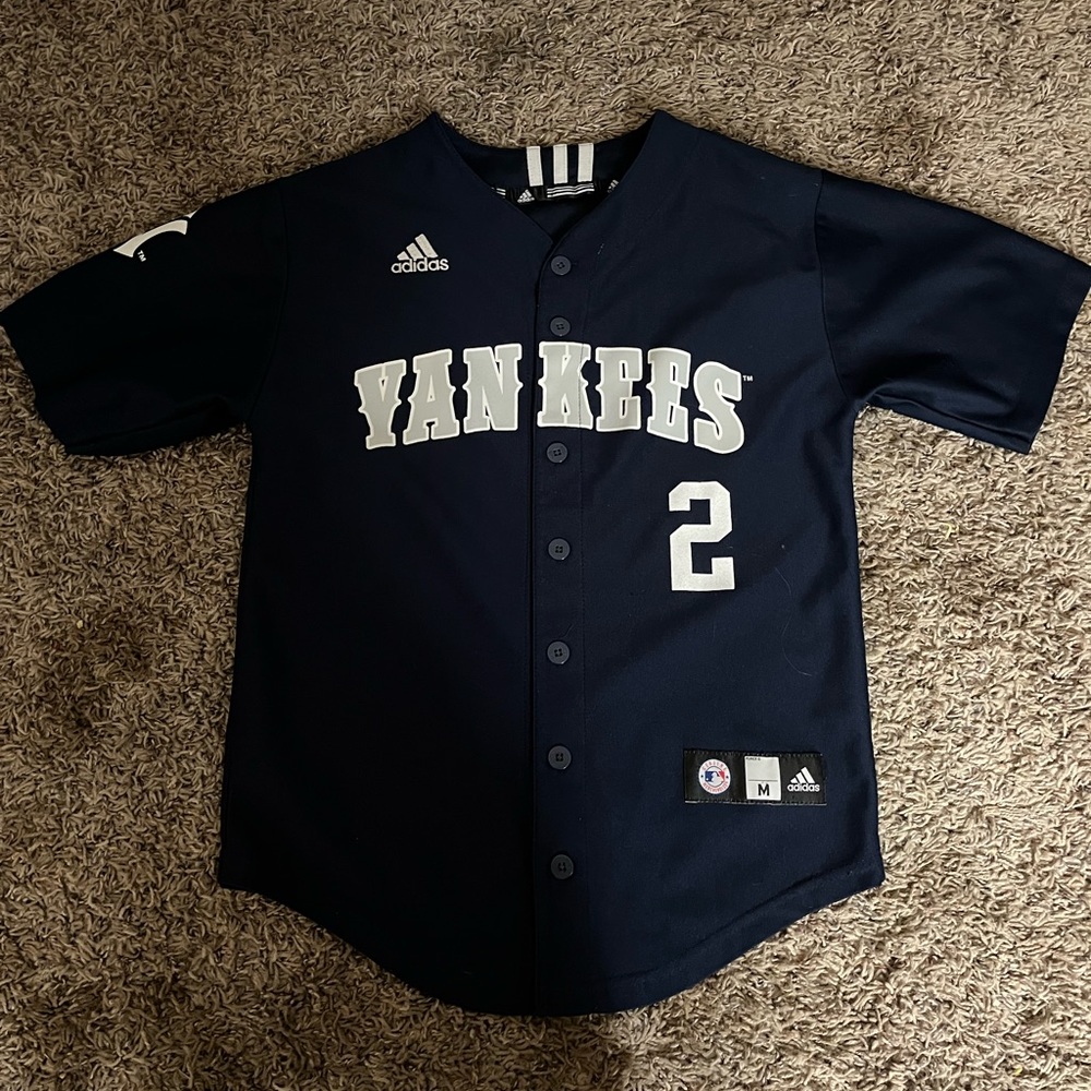 Yankees Jeters Baseball Jersey